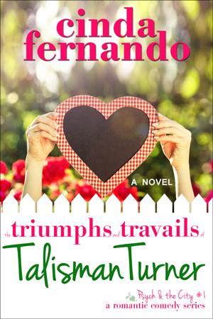 Trimphs and Travails of Talisman Turner (book cover)