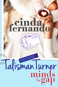 Talisman Turner Minds the Gap (book cover)
